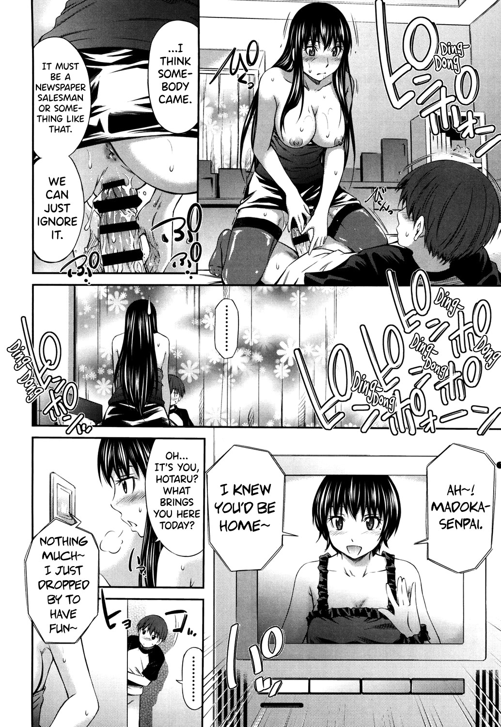 Hentai Manga Comic-Monopolizing That Burning Body-Read-67